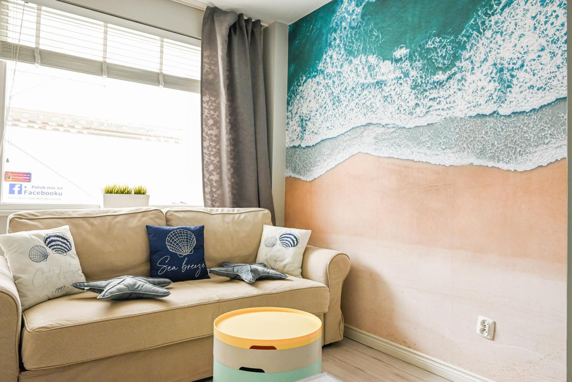 Apartament Nad Morzem - Brzezno 格但斯克 外观 照片