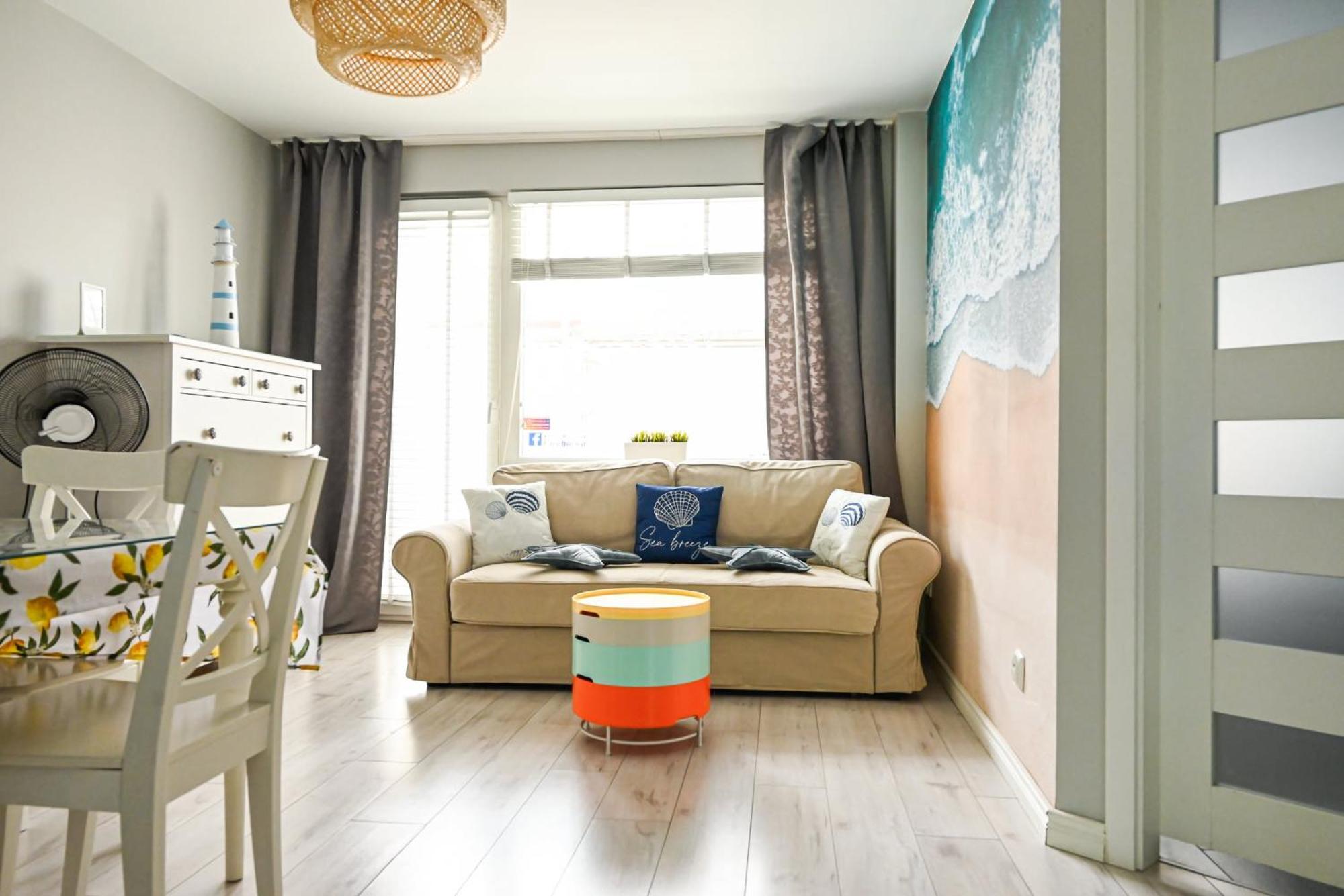 Apartament Nad Morzem - Brzezno 格但斯克 外观 照片