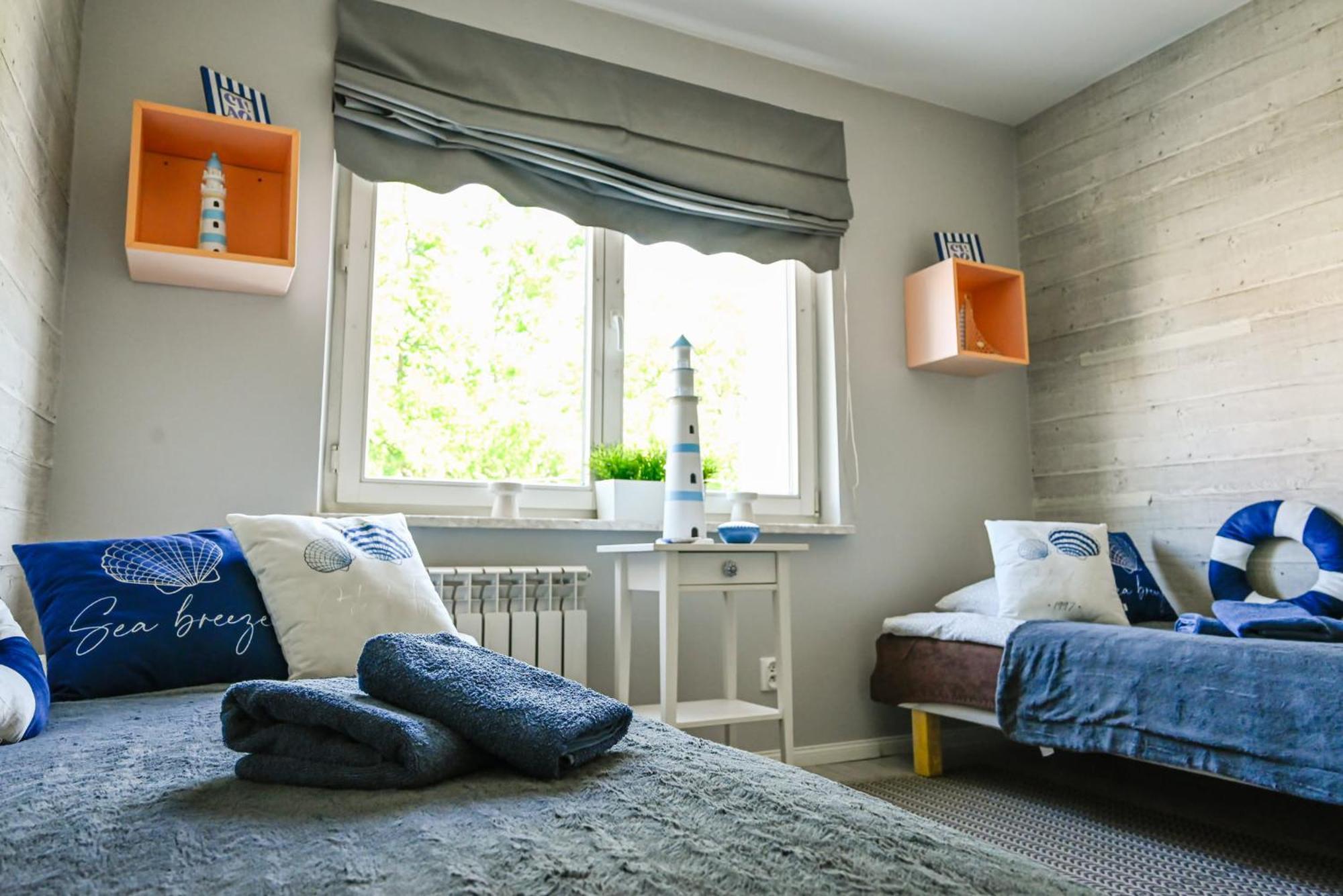 Apartament Nad Morzem - Brzezno 格但斯克 外观 照片