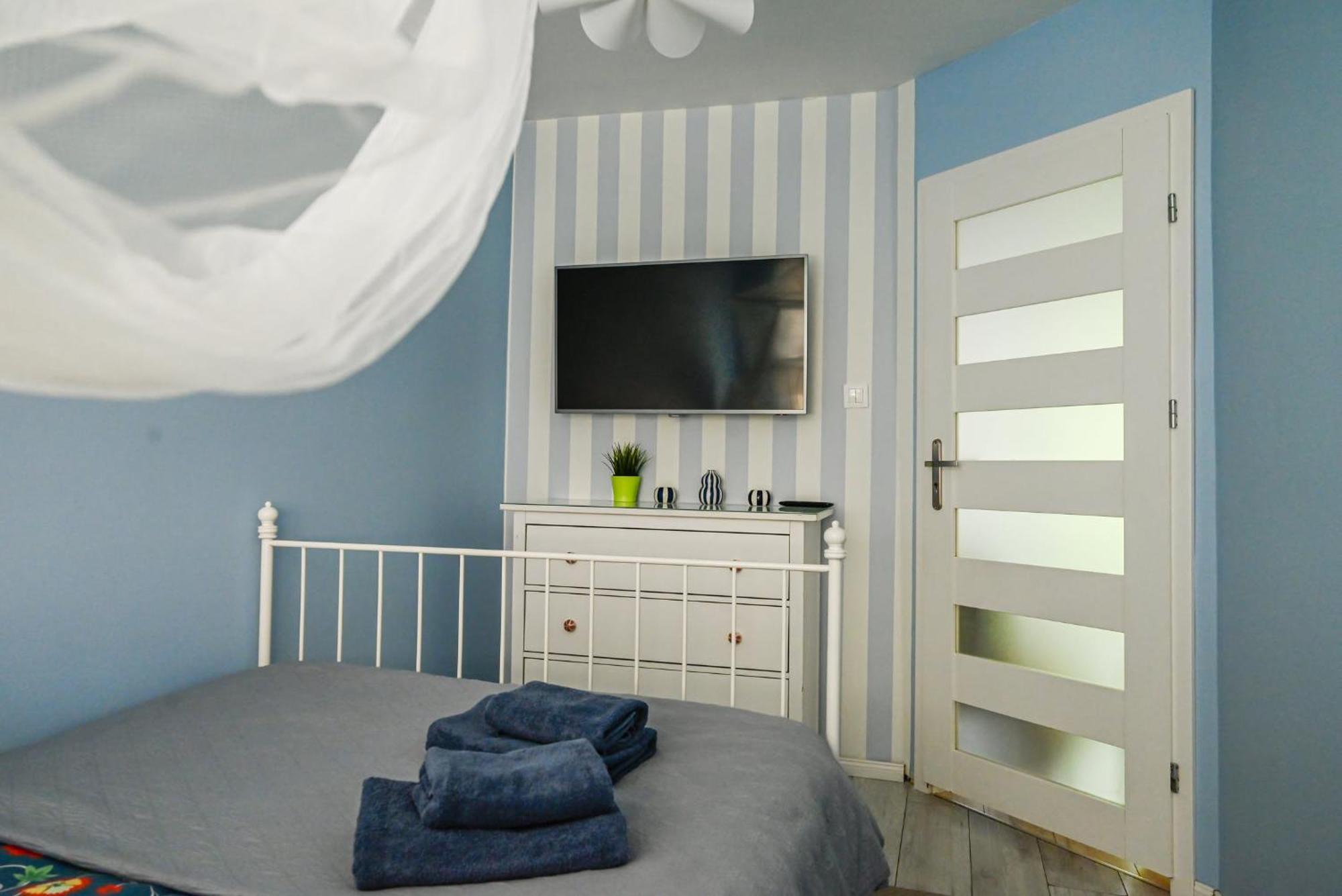 Apartament Nad Morzem - Brzezno 格但斯克 外观 照片