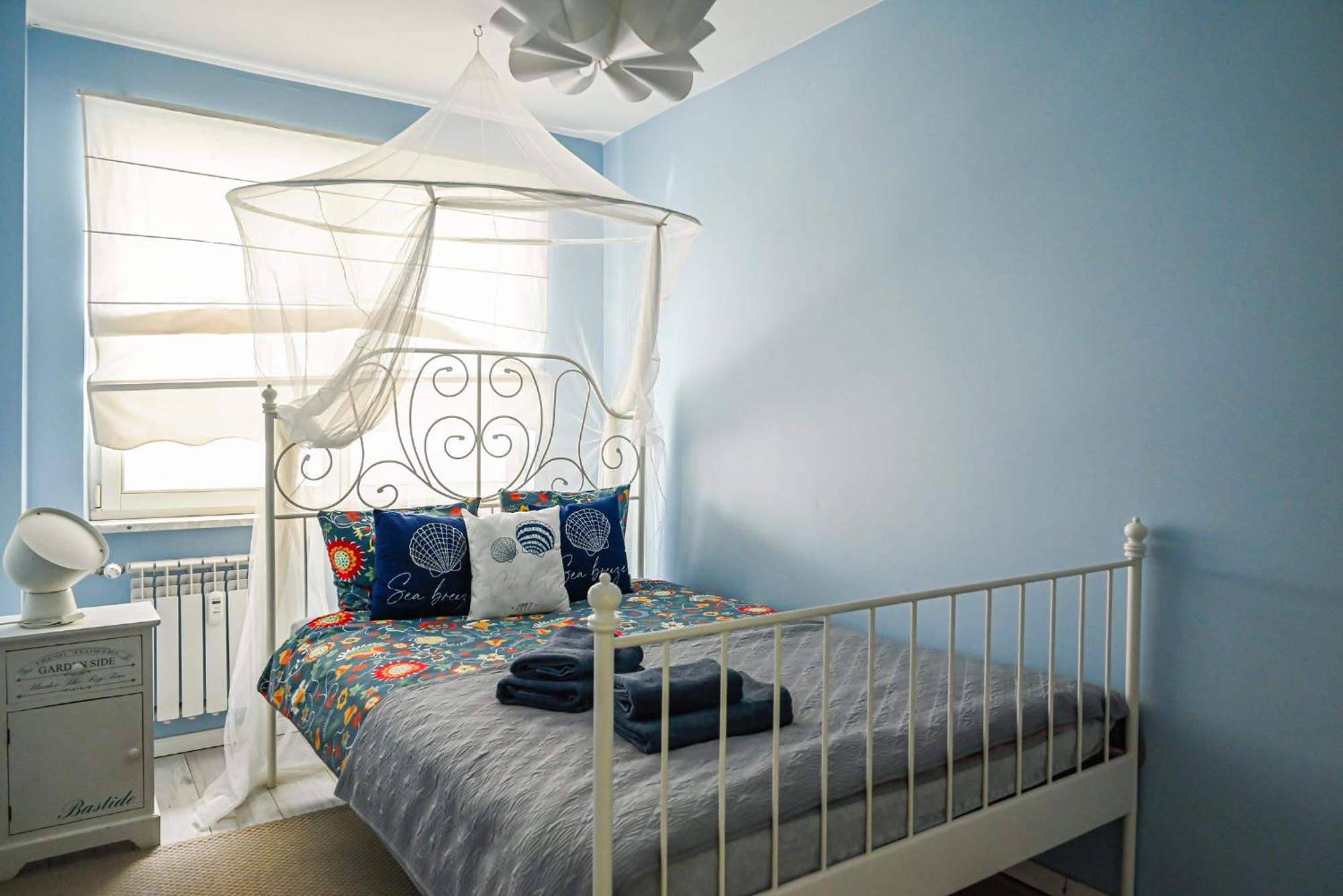 Apartament Nad Morzem - Brzezno 格但斯克 外观 照片