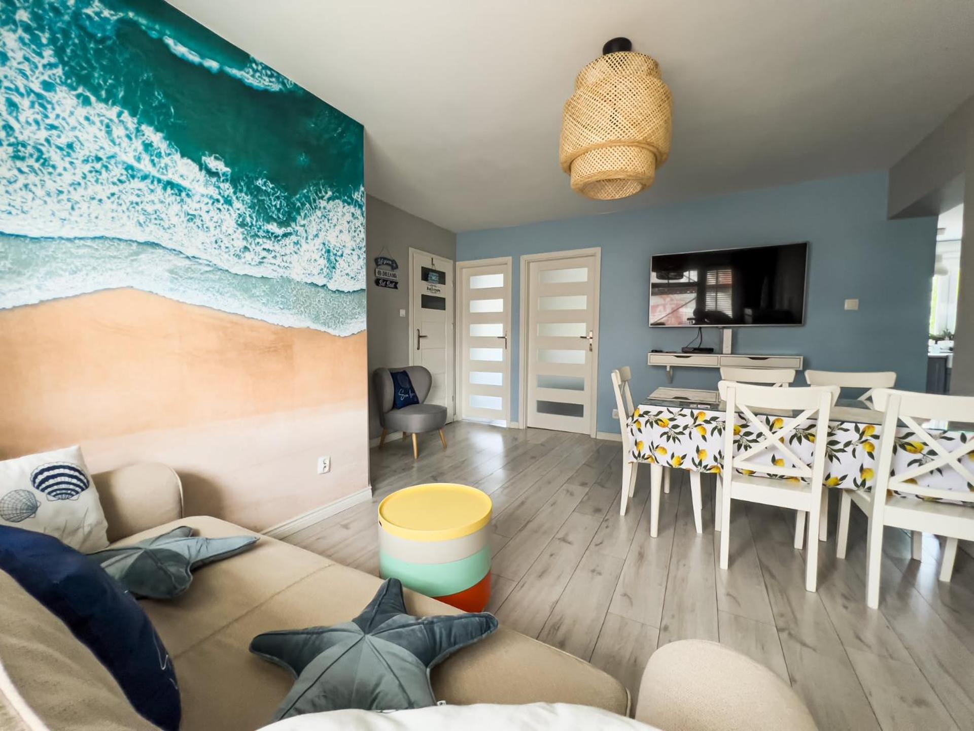Apartament Nad Morzem - Brzezno 格但斯克 外观 照片