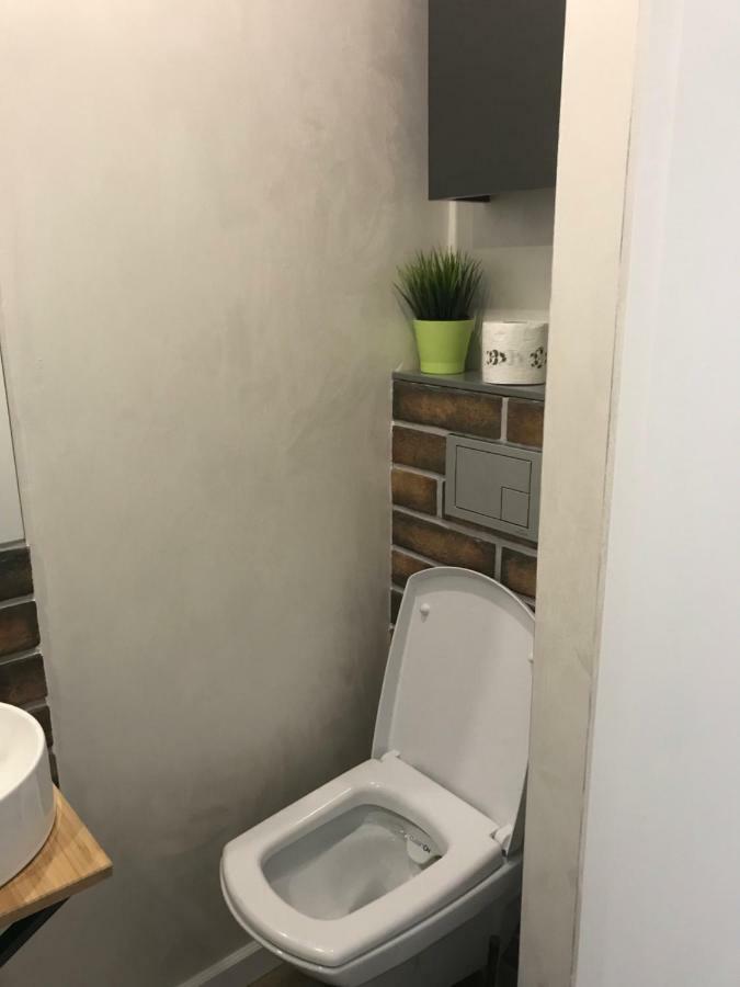 Apartament Nad Morzem - Brzezno 格但斯克 外观 照片